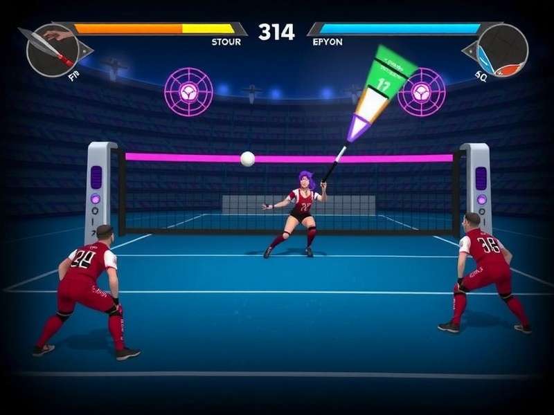Volley Prime Victors Gameplay Screenshot