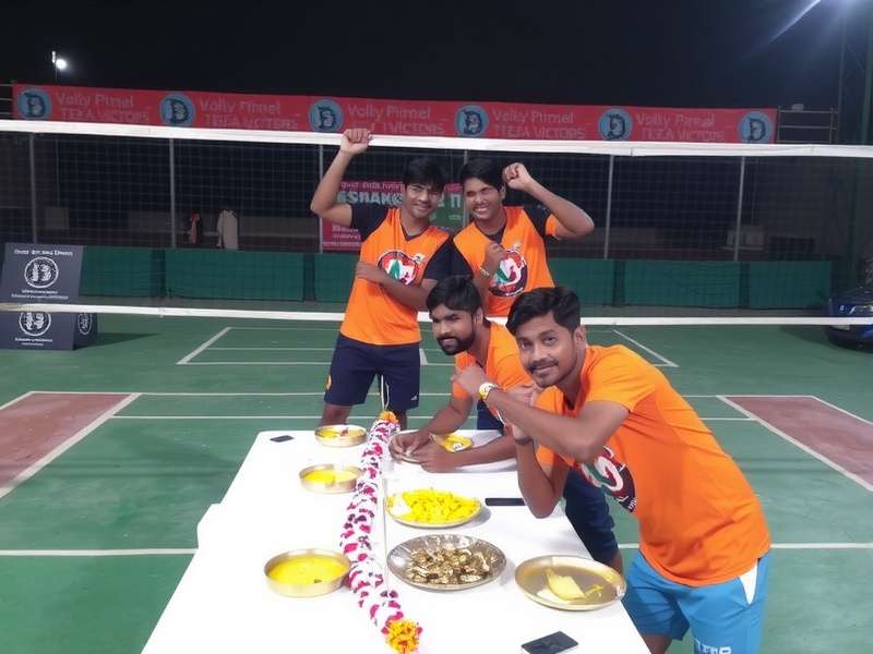 Volley Prime Victors Diwali Celebration